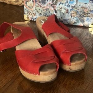 Red Clogs